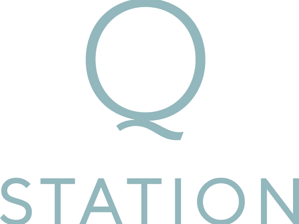 Q Station logo