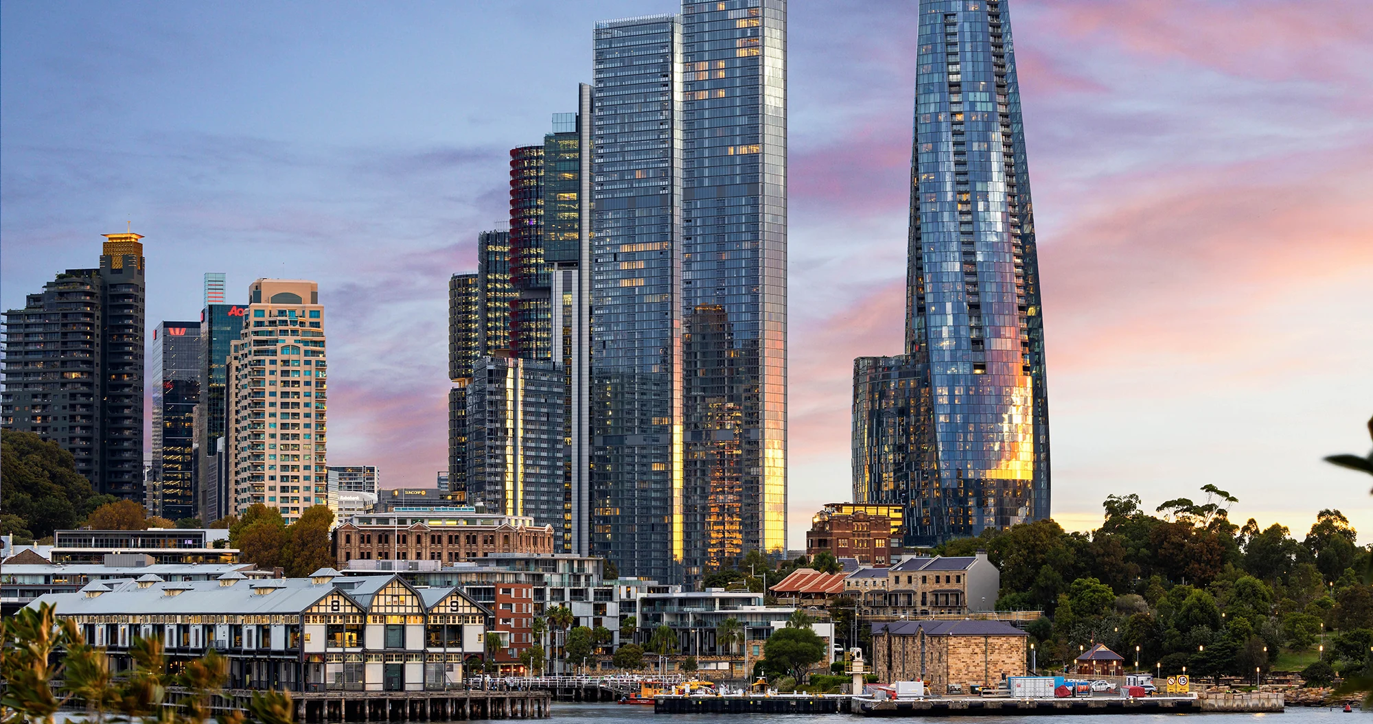 One Sydney Harbour residential development