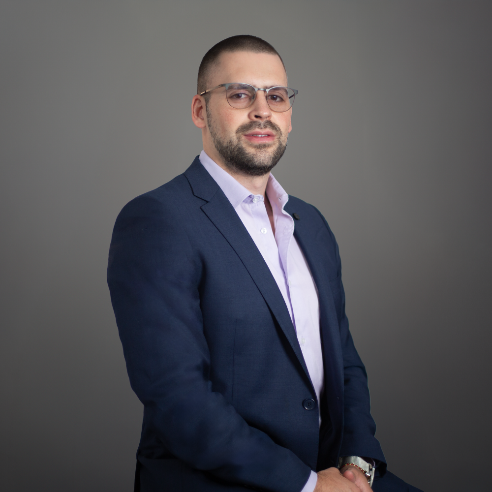 Federico Madrigal, Head of Risk and Compliance