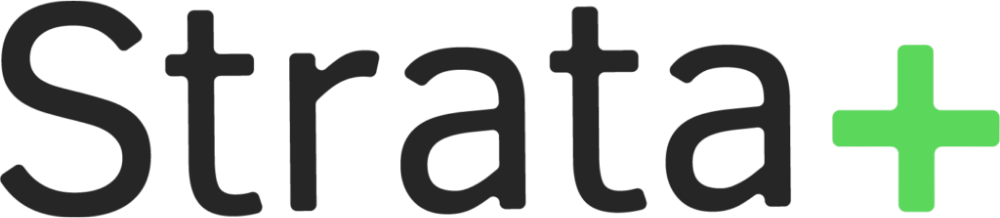 Strata+ logo