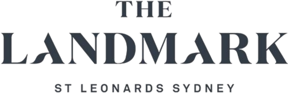 The Landmark logo