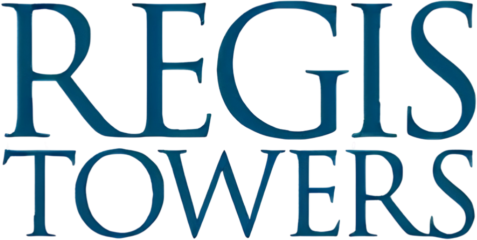 Regis Towers logo